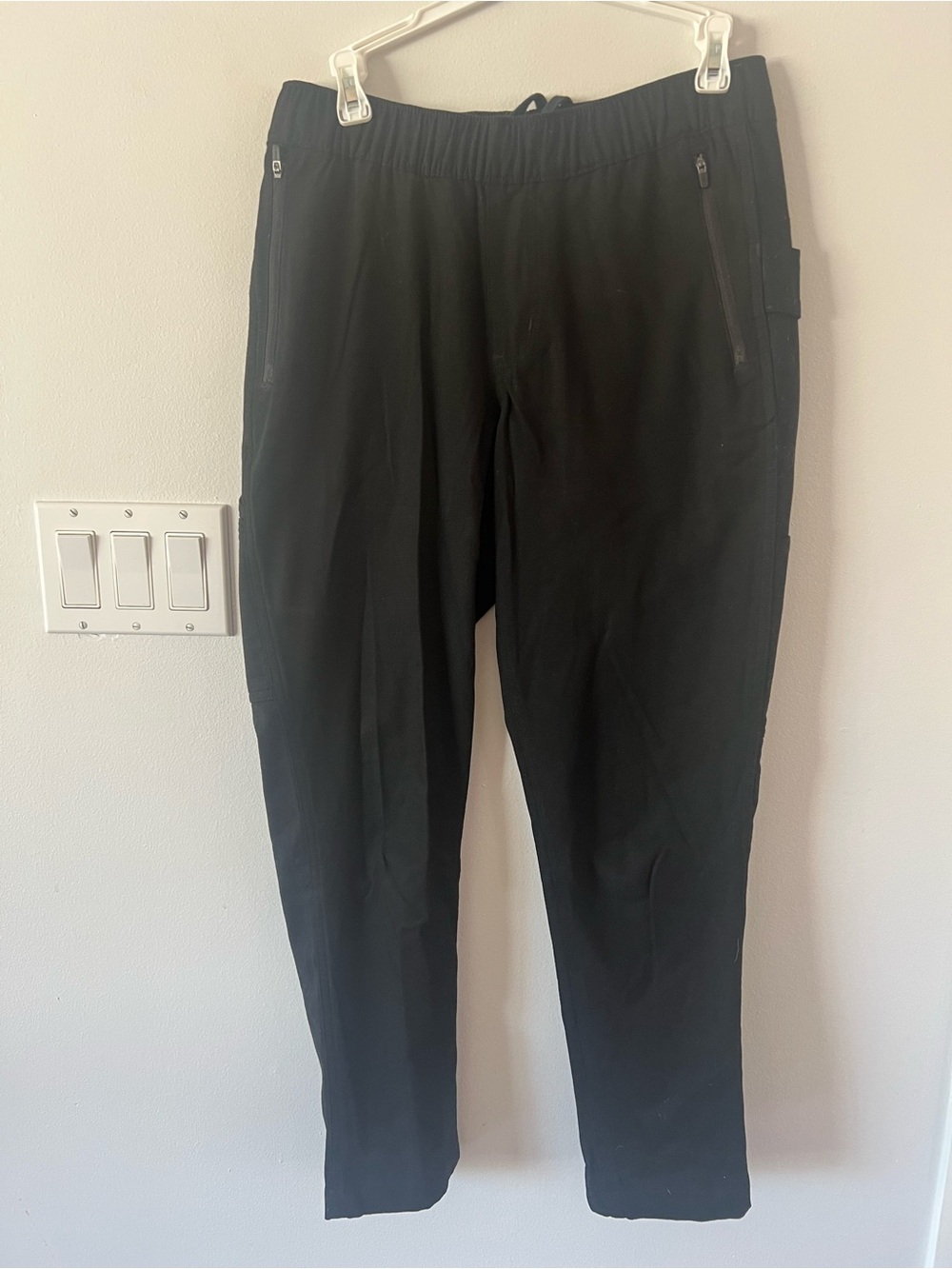 Carhartt Black Ripstop Force Pant Women's XS Relaxed Fit Workwear